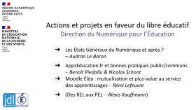 Actions et projets en faveur du Libre Éducatif - DNE by Journée Du Libre Éducatif 2022