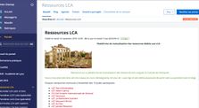 Tutoriel Présentation & Utilisation plateforme LCA by Memento