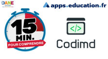 15 minutes pour comprendre CodiMD by Apps Education Beta - DANE Grenoble