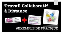 Travail collaboratif à distance by Main classe_inversee.grenoble channel