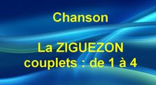 La Ziguezon - couplets 1 à 4 by Default erun.ain channel
