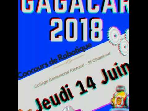 Gagacar édition 2 2018 by Collège du pilat