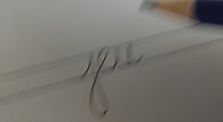 Écriture cursive : jeudi by Main ecole.chaussonniere channel