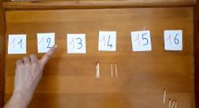 Les nombres de 11 à 16 : la décomposition en dizaine et unités by Aider votre enfant en mathématiques