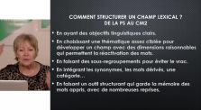 1 M Cellier Pour une enseignement structuré du vocabulaire à l'école primaire by Main circo.bron channel