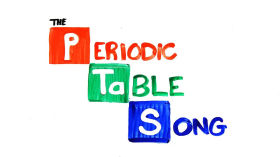 The Periodic Table Song | SCIENCE SONGS by Physique Chimie (M. Vuillermet)