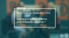 Rencontres Innovation du Rhône 2020  by Innovation Pédagogique 