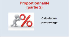 Proportionnalité_partie_2_02_Calculer un pourcentage by Mathématiques au collège Fernand Berthon