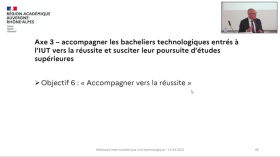 Partie 3 : les enjeux de l’orientation en AURA by La voie technologique du lycée au post bac