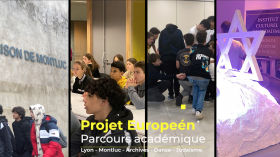 Projet Européen - Parcours académique-  Lyon by Memento videos