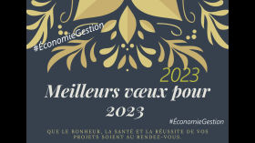 BONNE ANNEE 2023 by Économie et Gestion de Lyon -Chaîne principale 