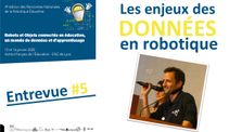 Entrevue#5 - Enjeux des données dans la robotique éducative by Chaîne principale de la Dane de Lyon