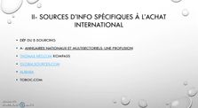internationalisation des achats by Main lyc.duchere channel