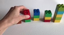 Jouer avec les nombres - Avec des lego - 3 by Main ecole.chaussonniere channel