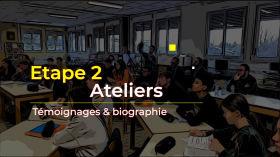 🇪🇺 Projet Européen 2023 - Partie 2 - Ateliers & biographie by Memento videos