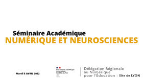 Numérique et neurosciences : Clôture du séminaire par Stéphanie Mazza by Chaîne principale de la Dane de Lyon