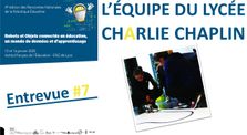 Entrevue#7 - L'équipe du lycée Charlie Chaplin by Chaîne principale de la Dane de Lyon