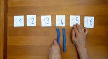 Aider votre enfant à connaître les nombres de 11 à 16 avec de la pâte à modeler by Aider votre enfant en mathématiques