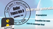 L'application France Info Junior by Main rdri69 channel