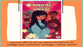 Banzai au pays des mangas, Titouan Mathis 6ème 3 by Heures Numériques Lettres Grenoble