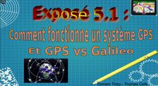 Le système GPS by La chaîne des secondes H