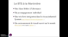 Infos  BTS Commerce International par alternance Etape 1 by Main lyc.duchere channel
