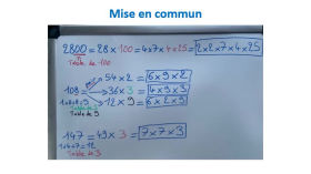 Consolider la connaissances des tables de multiplication en classe de 6e by Main ipr.mathematiques channel