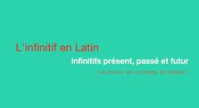 L'infinitif en Latin - présent, passé et futur by Memento