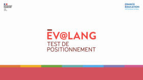 Tutoriel pour le test ev@lang by Main clg.perriere channel
