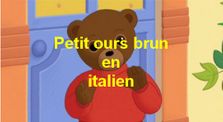 Petit ours brun en Italien by Default erun.ain channel