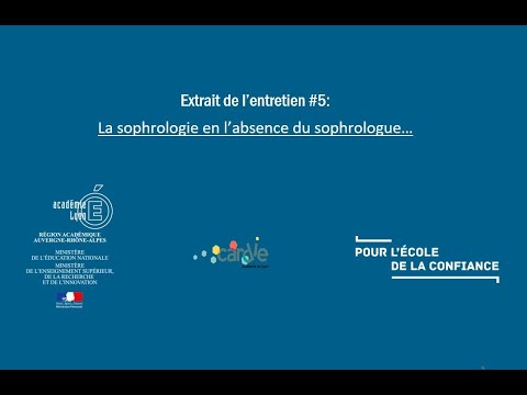 La sophrologie en l’absence du sophrologue… by La chaîne vidéo DFIE LYON