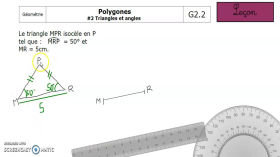 G2.2 leçon - contruction triangle MPR by Maths à Joliot