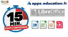 présentation Libre Office Online by Apps Education Beta - DRANE Grenoble