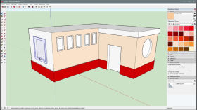 06 - sketchup - les couleurs by Main clg.brel_chazelle channel