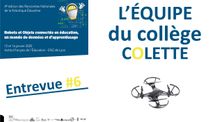 Entrevue #6 - L'équipe du collège Colette by Chaîne principale de la Dane de Lyon