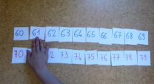 Les nombres entre 60 et 79 by Aider votre enfant en mathématiques