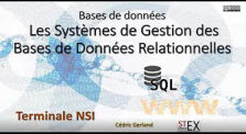 BDD - Présentation des SGBD by Spécialité NSI