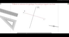 méthode construction symétrie axiale by Main clg.mandela_pontdeclaix_grenoble channel