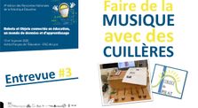 Entrevue#3 - Faire de la musique avec des cuillères by Chaîne principale de la Dane de Lyon