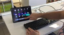 Ipad clavier usb by Les vidéos du RN à destination des collègues