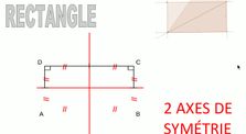 6m axes de symétrie by Mathématiques en 6emes