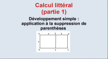 Calcul_littéral_partie1_03_Suppression_parenthèses by Mathématiques au collège Fernand Berthon