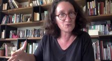 Interview de Silène Edgar - vidéo 2 :  la création du livre - l'inspiration, les idées (Prix des Grandes Terres 2020) by Main clg.charles_de_gaulle channel