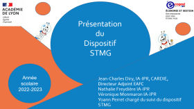 Le dispositif d'accompagnement STMG by Économie et Gestion de Lyon -Chaîne principale 