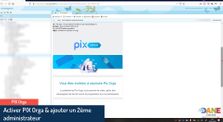 Activer PIX Orga & ajouter un 2ème administrateur by Main dan.grenoble channel