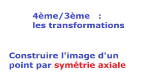3ème_symétrie axiale by Maths à Joliot