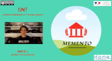 SNT - Episode 1 - internet, sites & serveurs by Memento