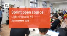 Sprint open source 19 et 20/11 - Lightning talks #2 by Main 110bis channel