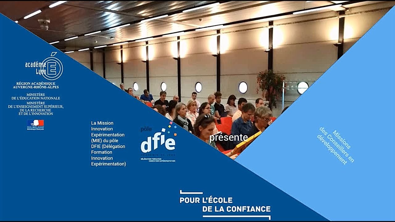 Conseillers en developpement 2018 by La chaîne vidéo DFIE LYON