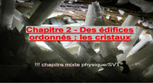 1ESc-Chap2-cristaux-debut by Les SVT à domicile!